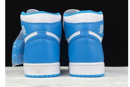 Hyperoad 'UNC' OG - RETRO 1 HIGH AIR JORDAN 0725